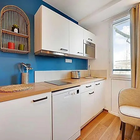Cosy 2p Parc Des Expositions Hotel 3*