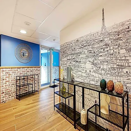 Cosy 2p Parc Des Expositions Hotel