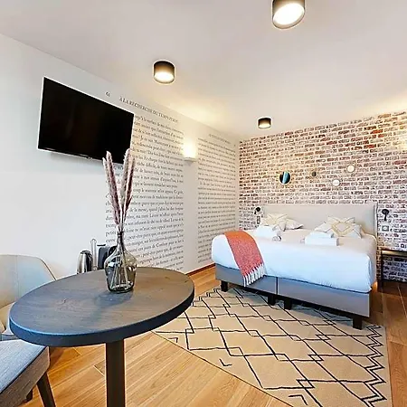Hotell Cosy 2p Parc Des Expositions Paris